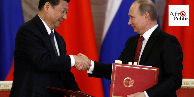 Vladimir Poutine et Xi Jinping